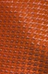 close up of orange houndstooth fabric