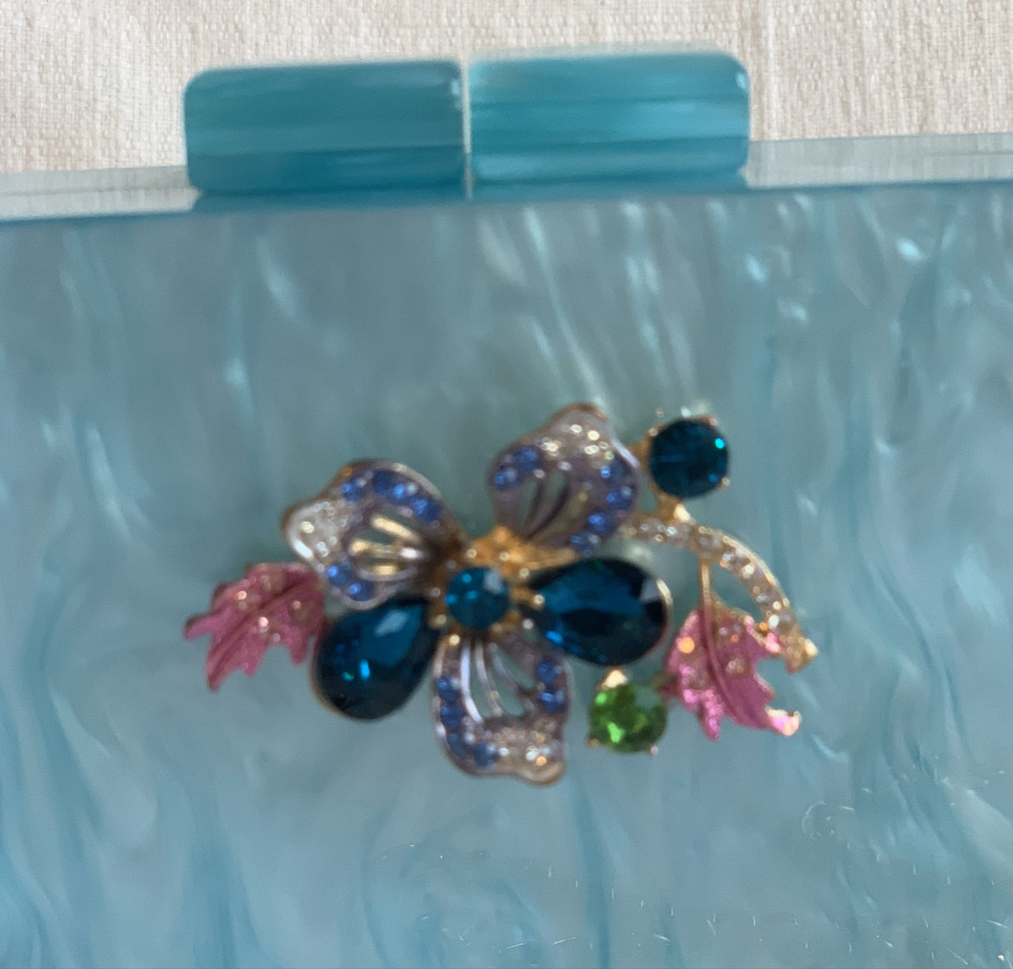 Acrylic Box Evening Bag