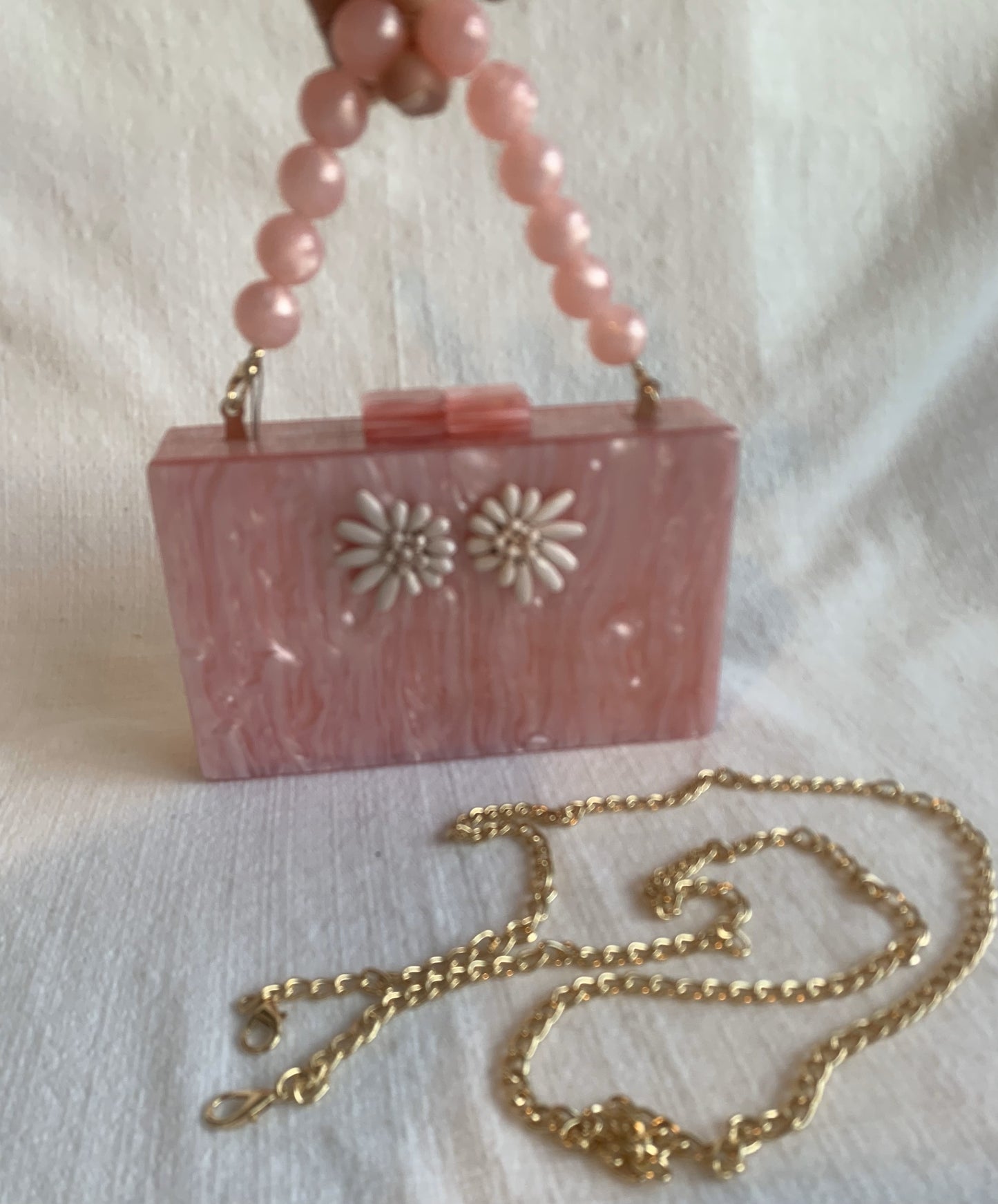 Acrylic Box Evening Bag