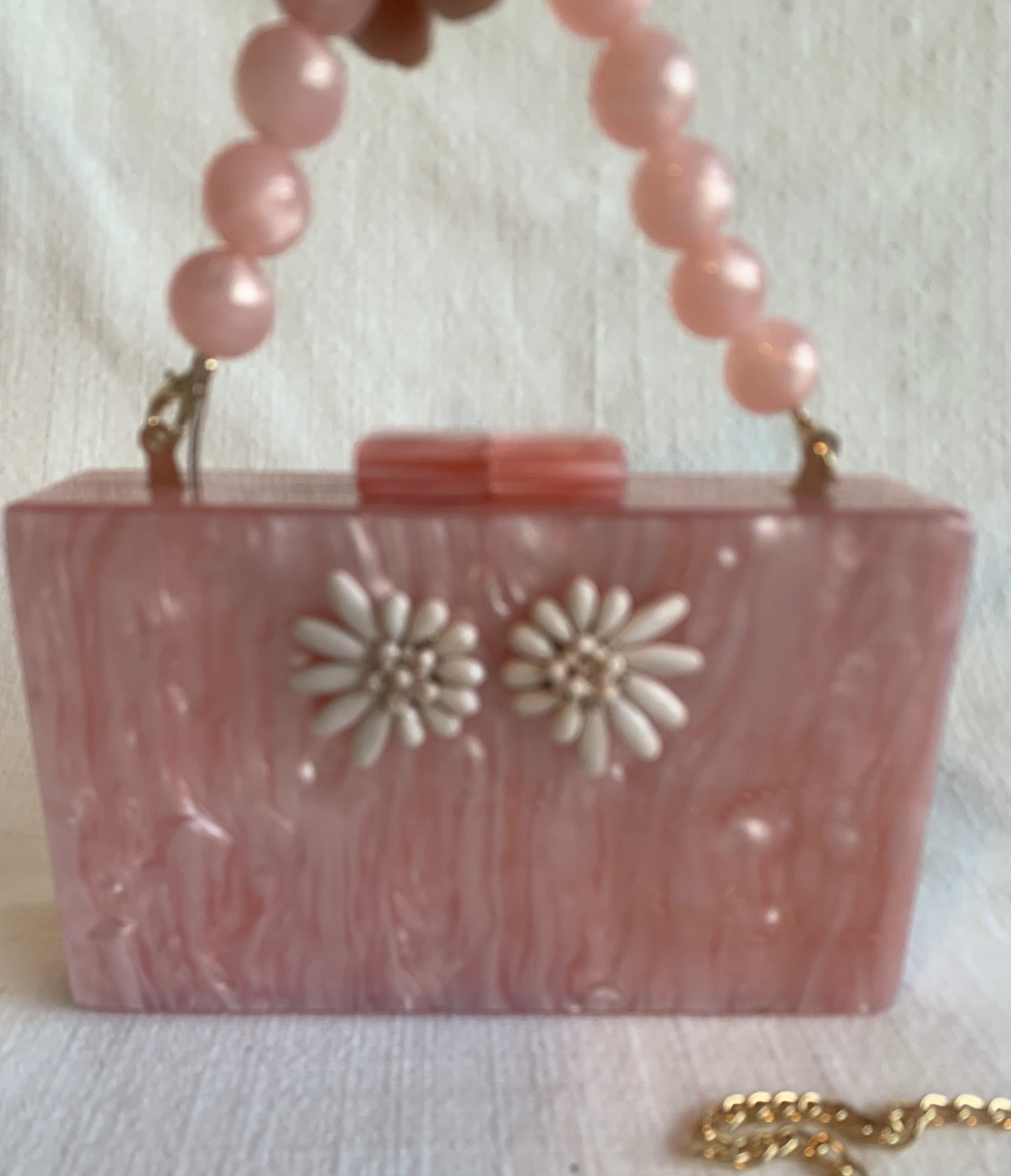 Acrylic Box Evening Bag