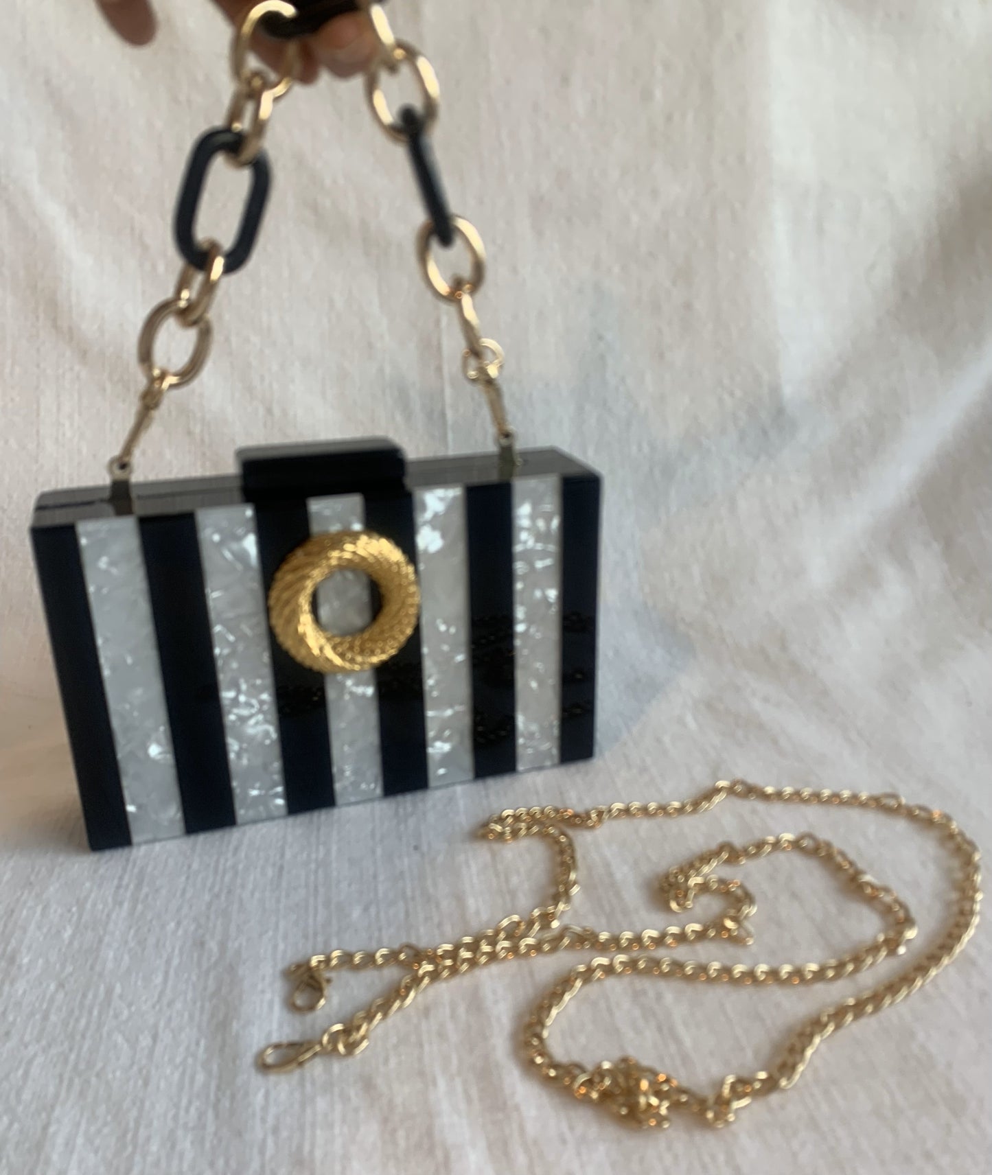 Acrylic Box Evening Bag