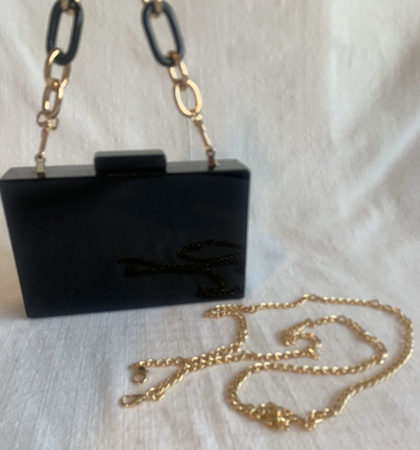 Acrylic Box Evening Bag