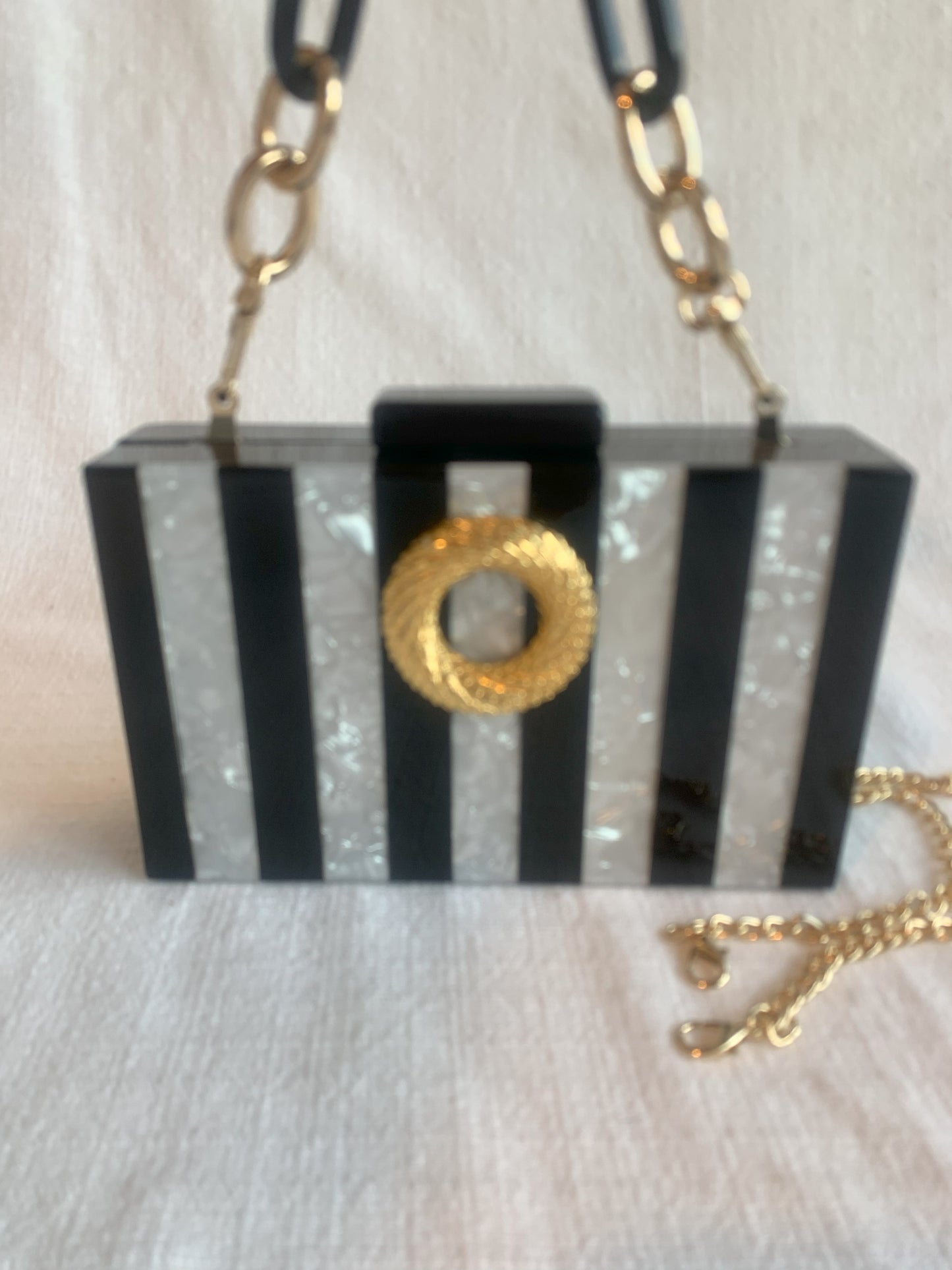 Acrylic Box Evening Bag