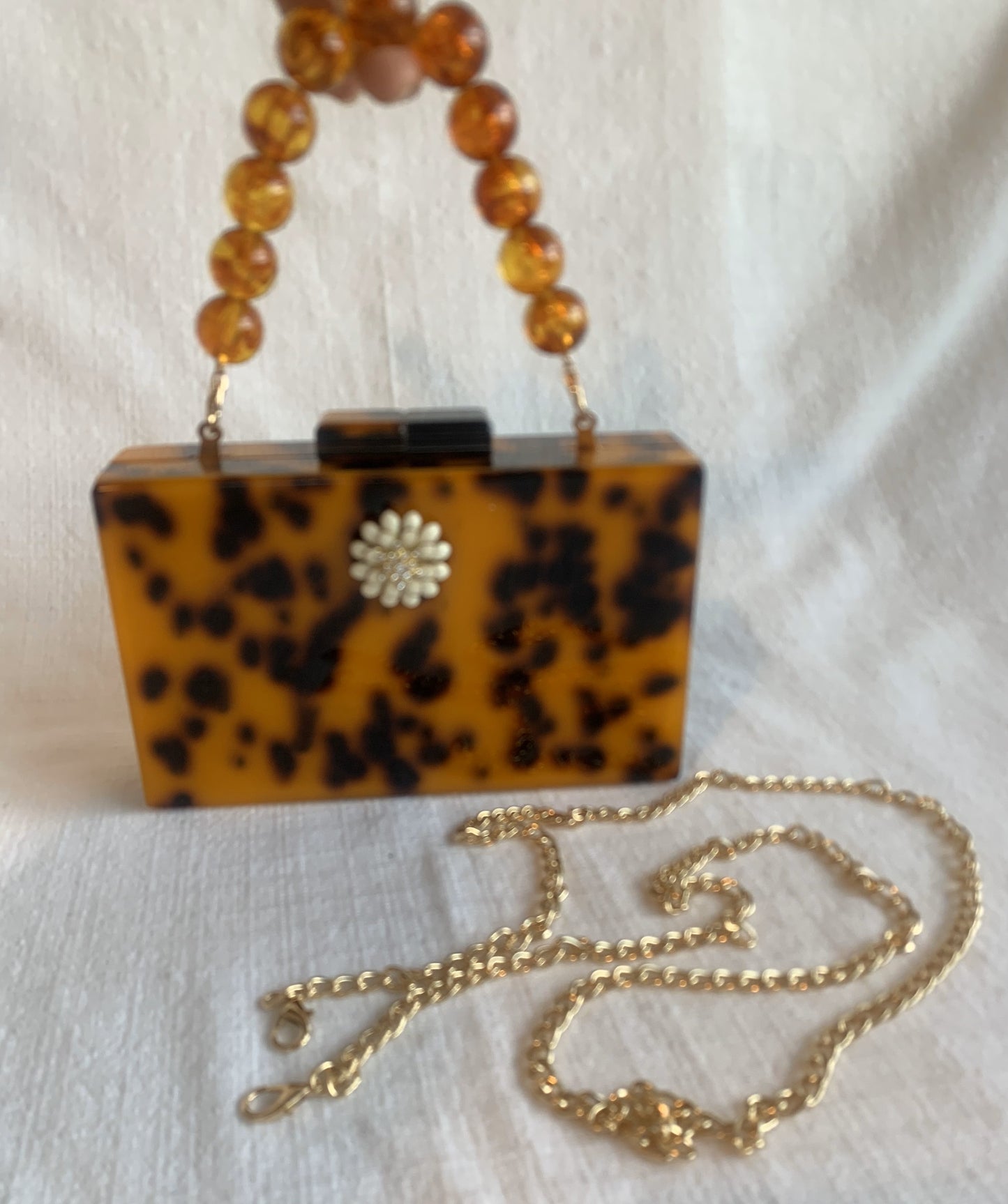 Acrylic Box Evening Bag