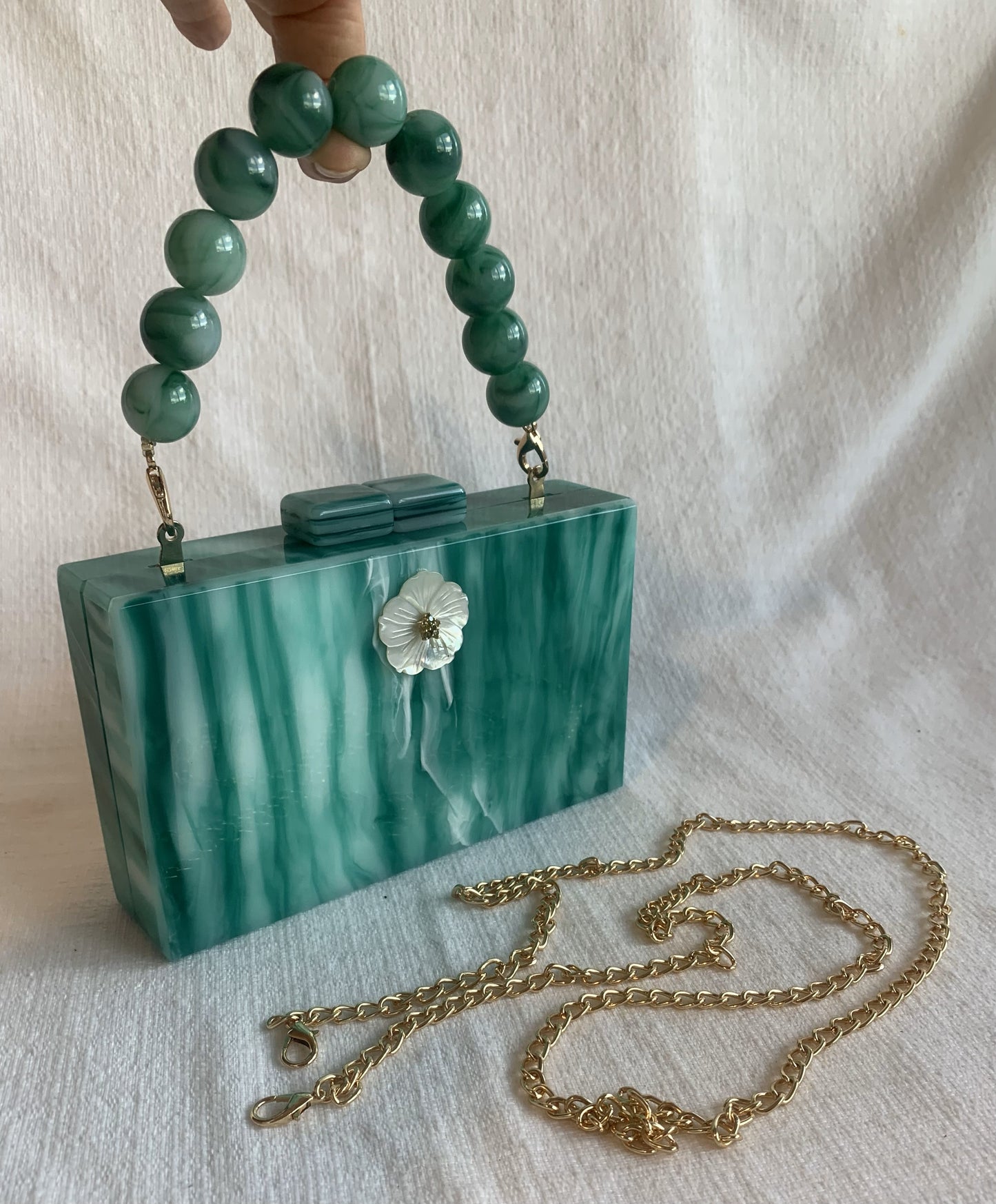 Acrylic Box Evening Bag