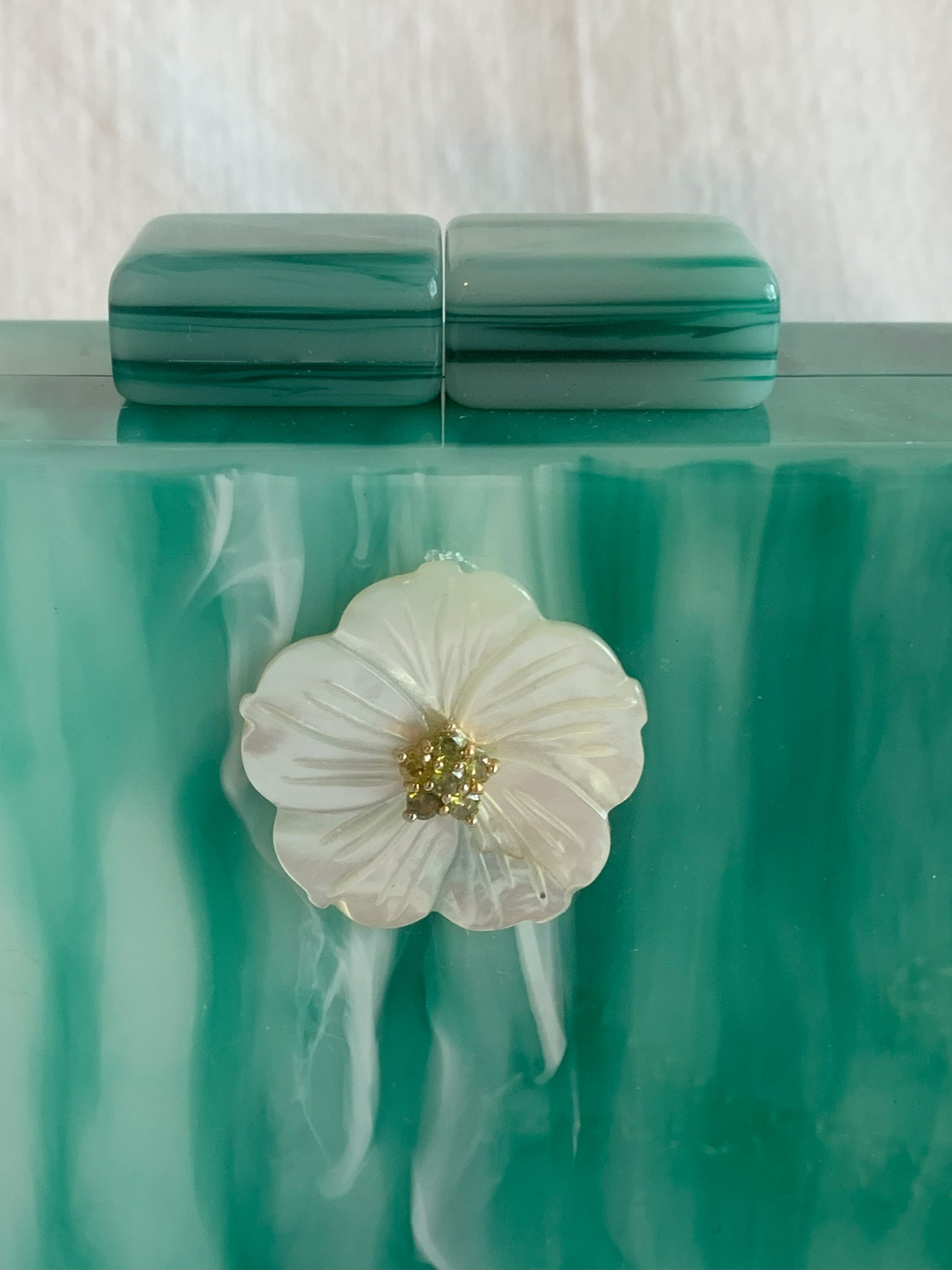 Acrylic Box Evening Bag