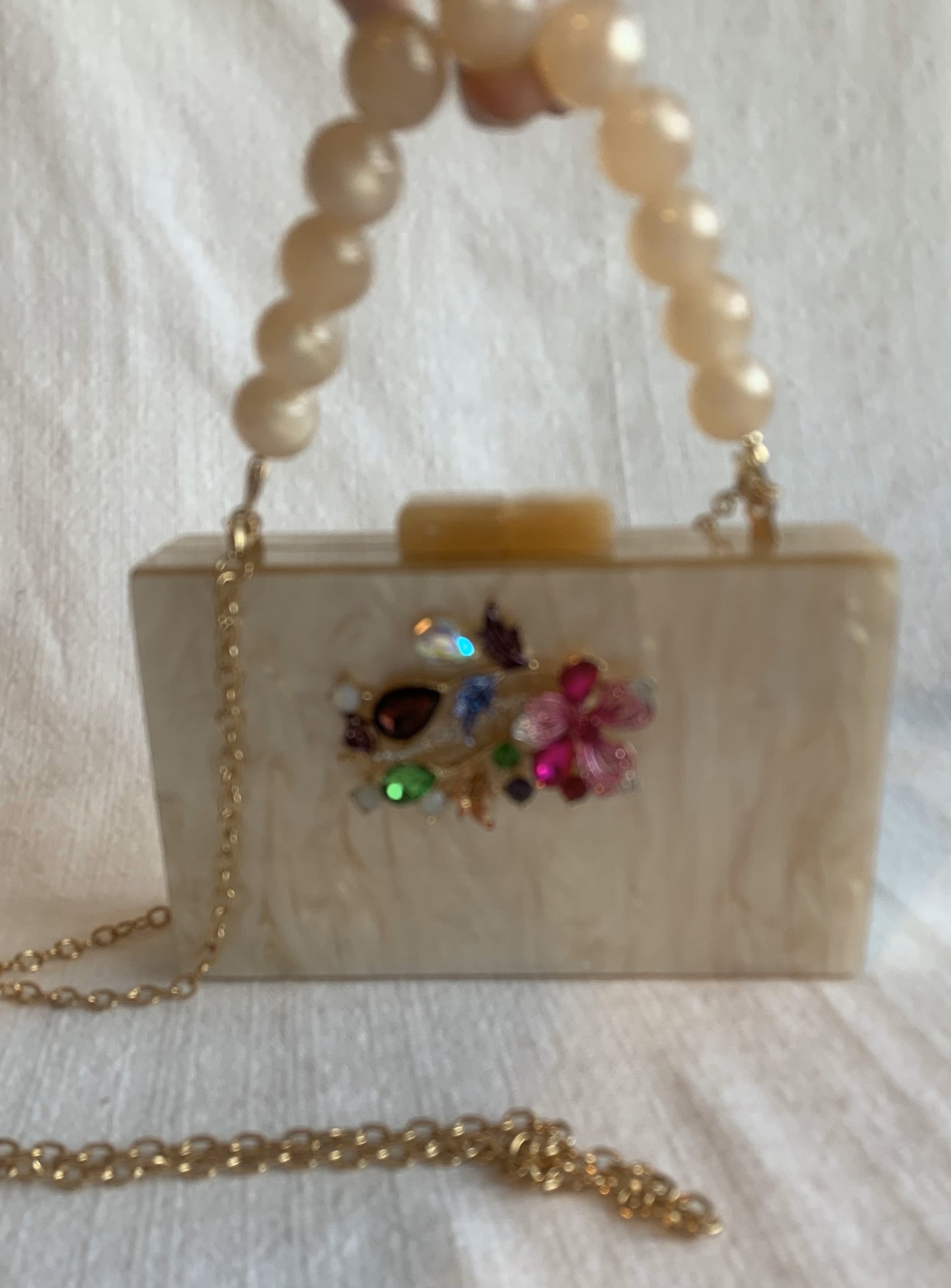 Acrylic Box Evening Bag