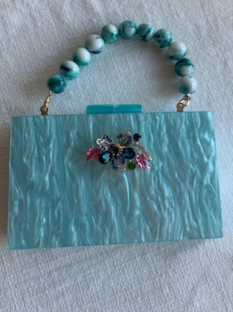Acrylic Box Evening Bag