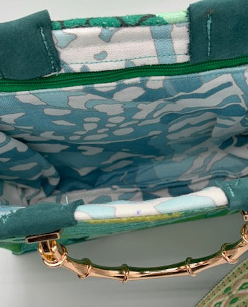 Tote bag- green dragon