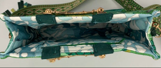Tote bag- green dragon