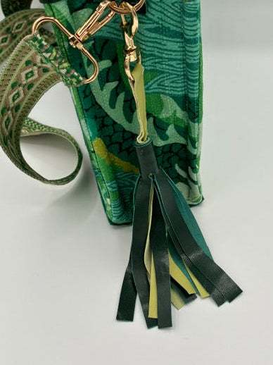 Tote bag- green dragon